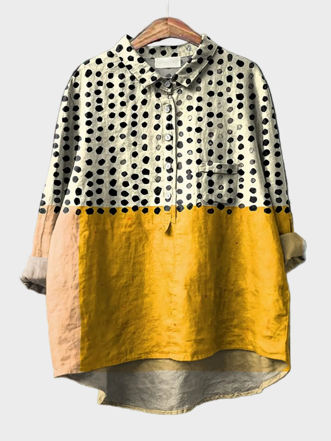 Olivia | Bunte Mehrfarben-Bluse