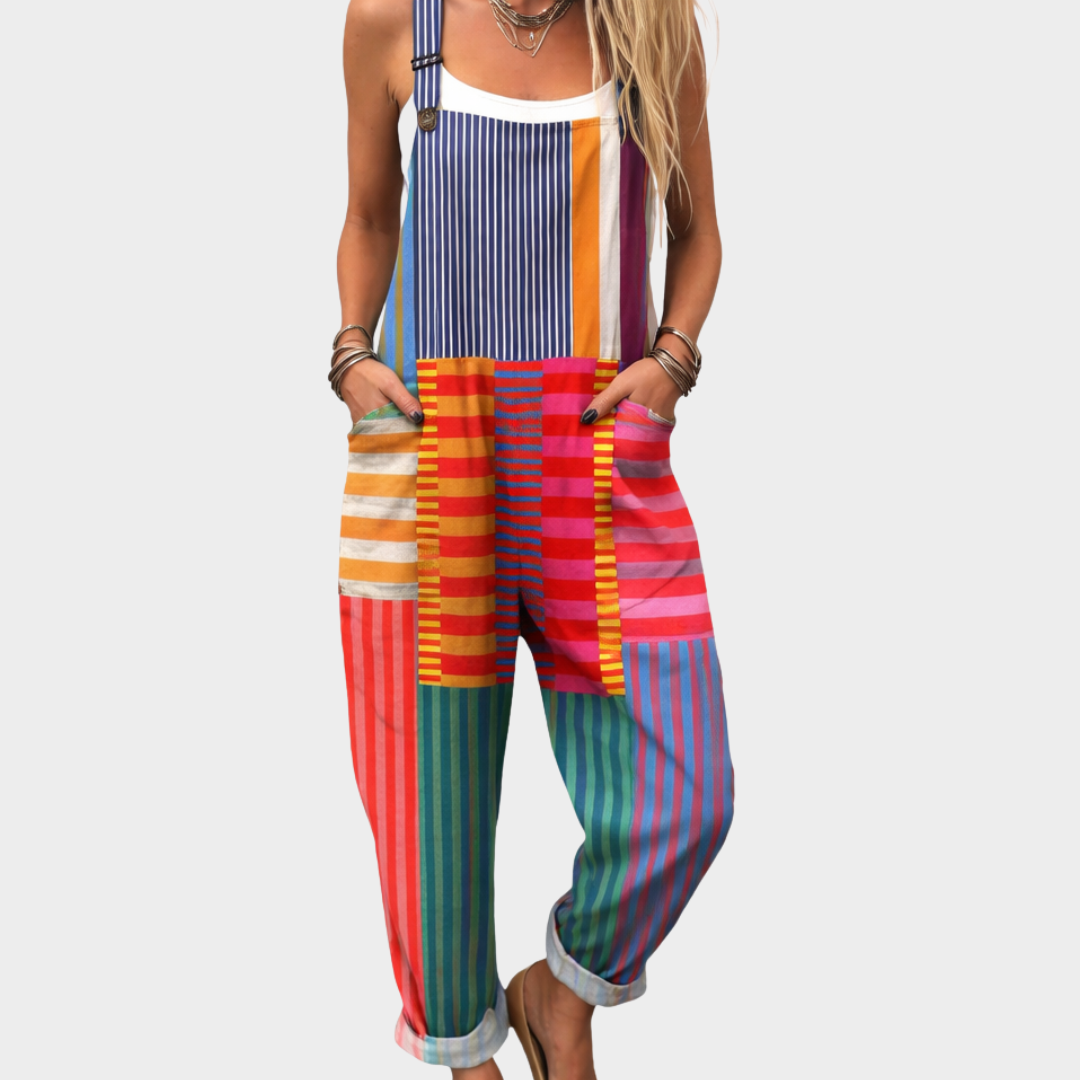 Olivia – Bequemer Premium-Jumpsuit