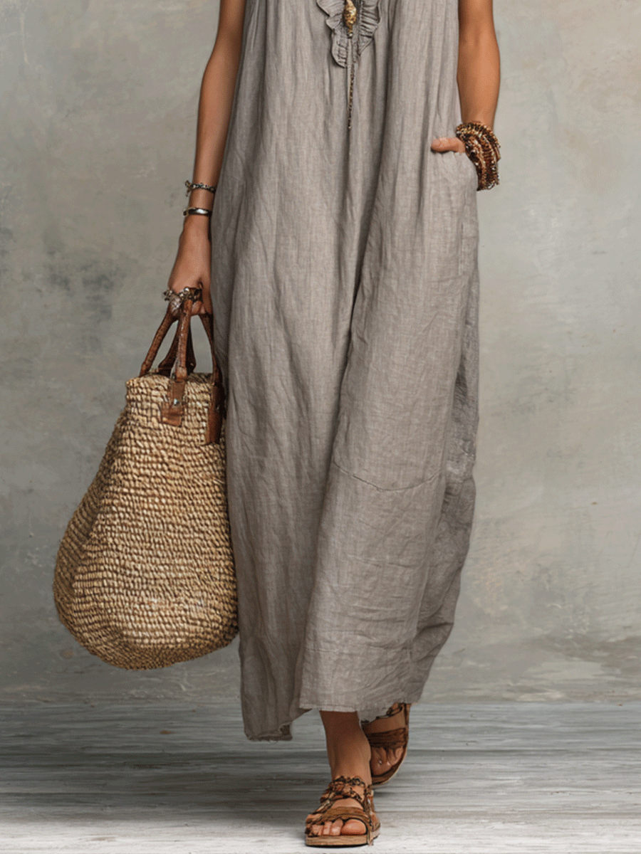 Mathilde | Kleid im Boho-Stil