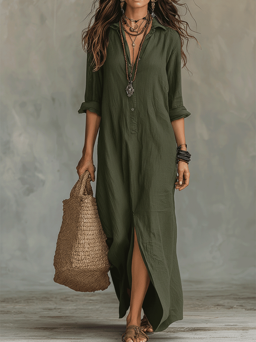 Frida | Kleid im Boho-Stil