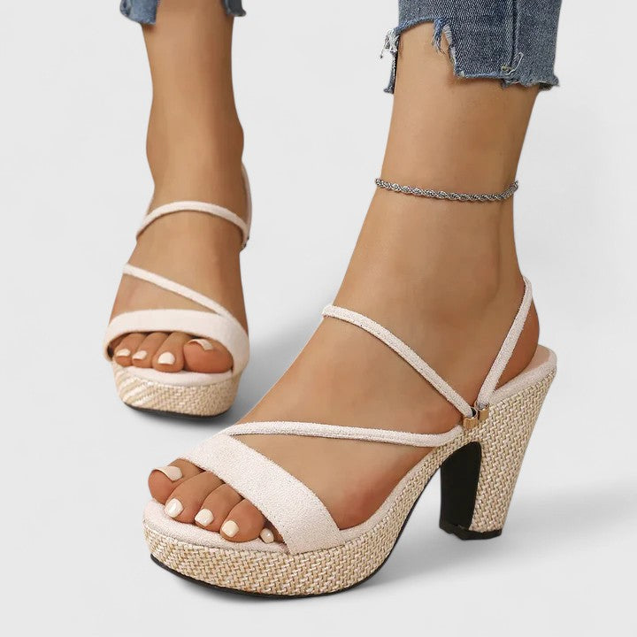 Justine | Elegante orthopädische Absatzschuhe