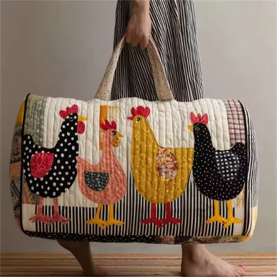 Harlow | Handgefertigte weiche Reisetasche