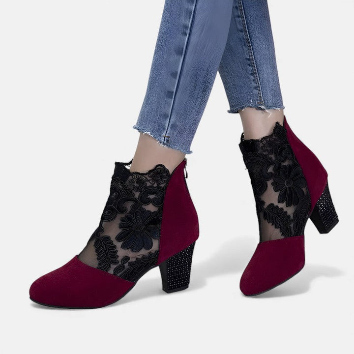 Julia | Elegante orthopädische Absatzschuhe