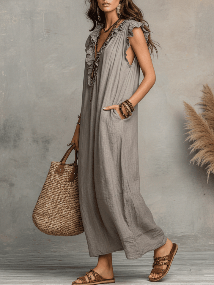 Mathilde | Kleid im Boho-Stil