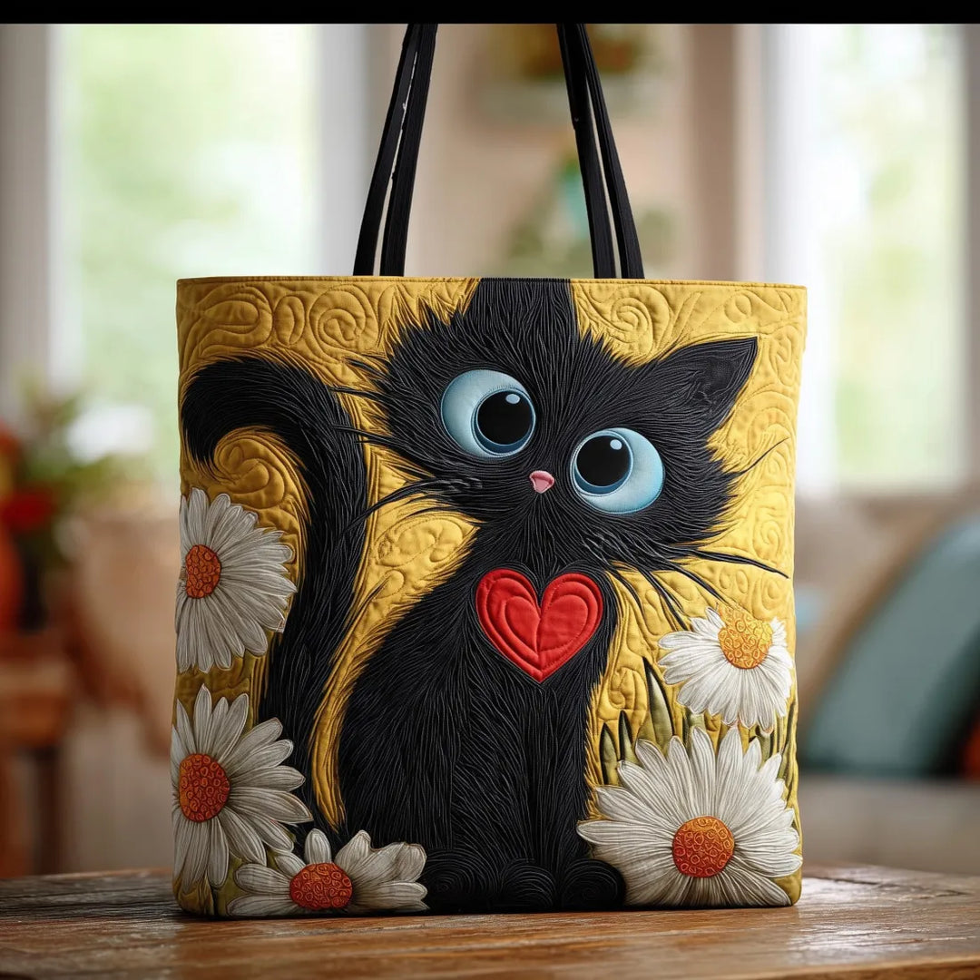 Handwerkstasche – Schwarze Katze Margarethe