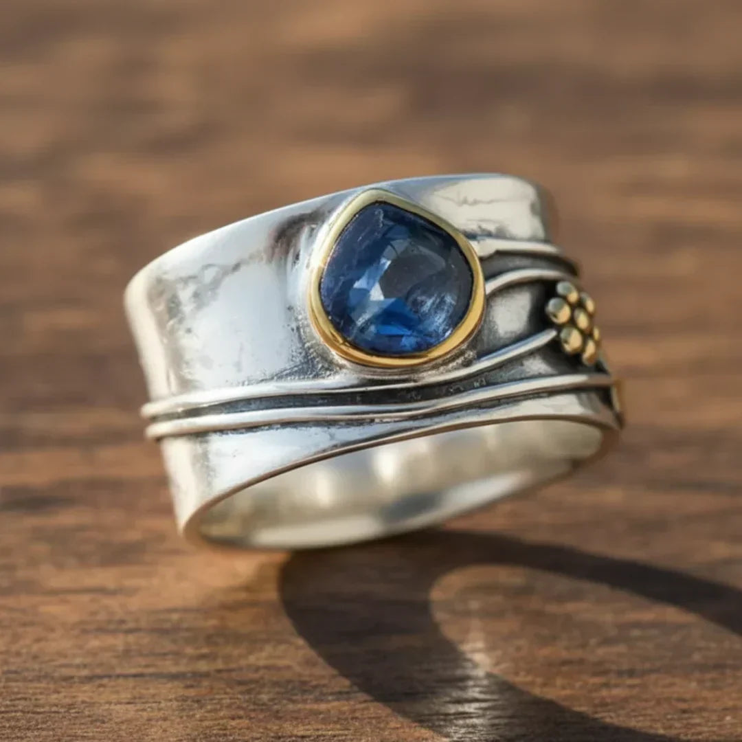 Schmuckring im Boho-Stil