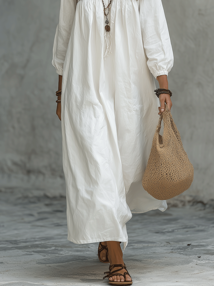Miriam | Kleid mit lockerem Schnitt