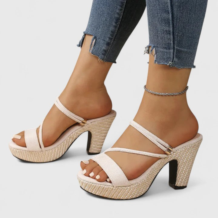 Justine | Elegante orthopädische Absatzschuhe