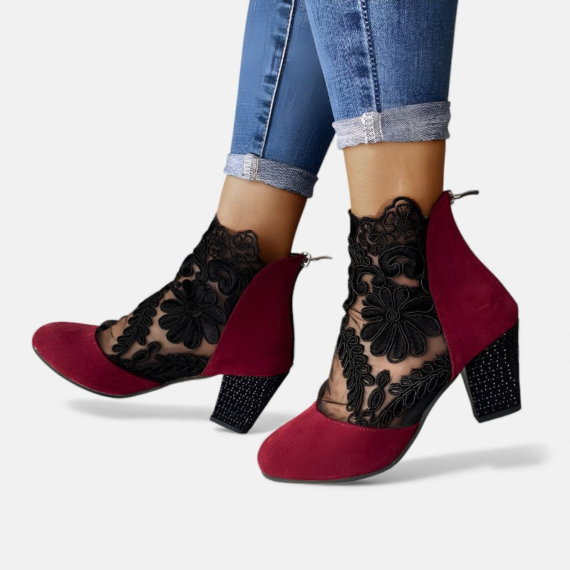 Julia | Elegante orthopädische Absatzschuhe