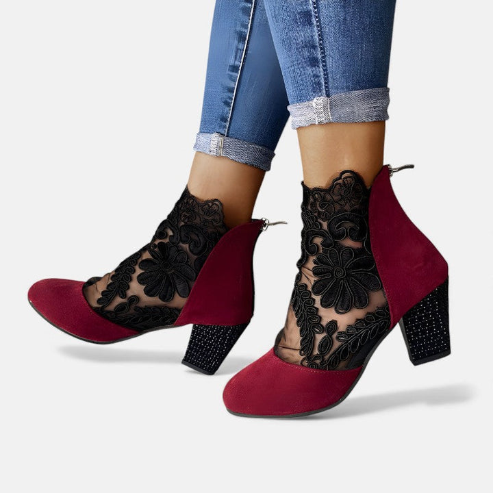 Julia | Elegante orthopädische Absatzschuhe