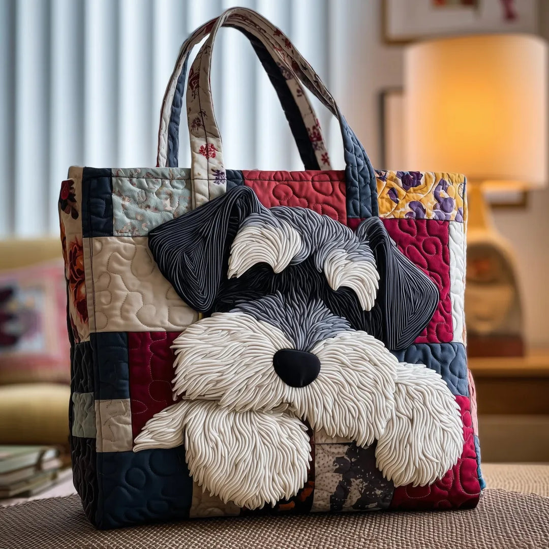 Handwerkstasche – Für Schnauzer