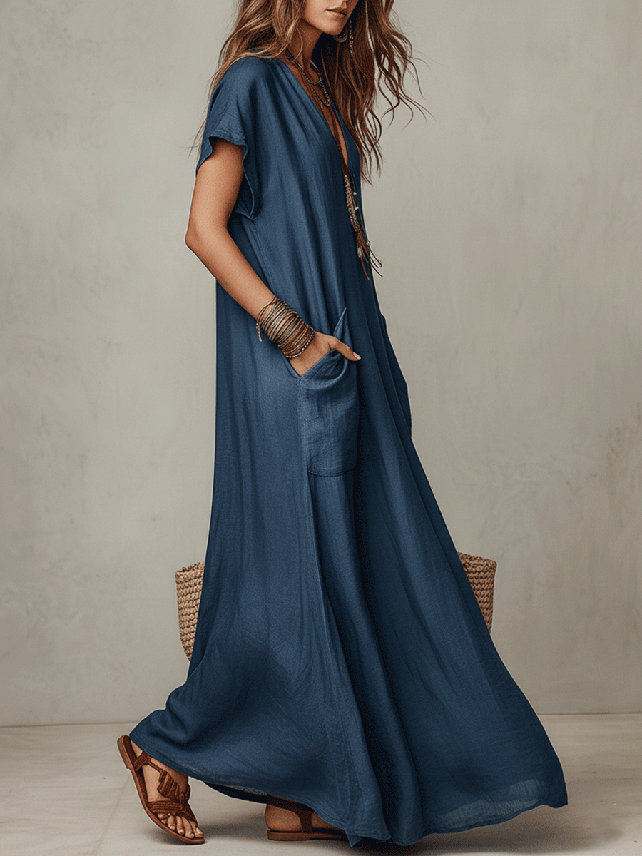 Laura | Kleid im Boho-Stil