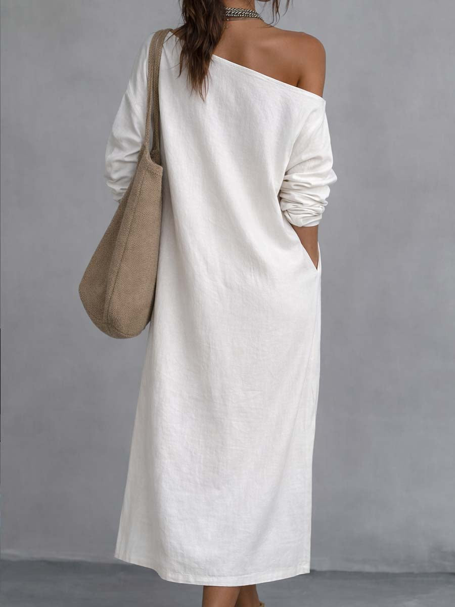 Ida | Kleid mit lockerem Schnitt