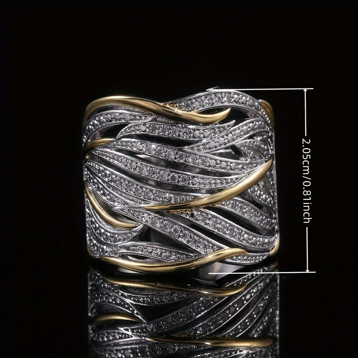 Stylischer Ring