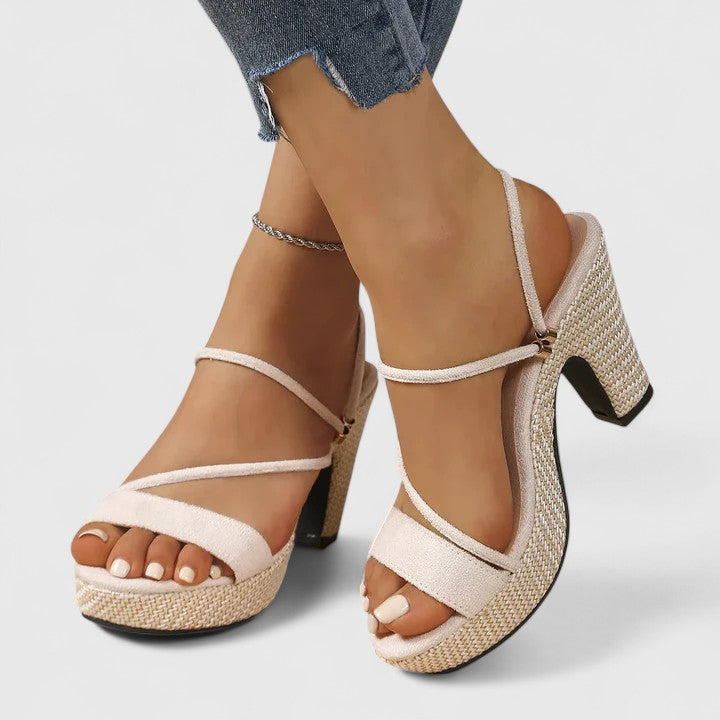 Justine | Elegante orthopädische Absatzschuhe