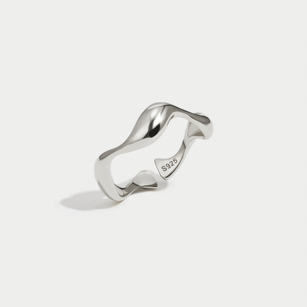 Schlicht-eleganter Minimalisten-Ring