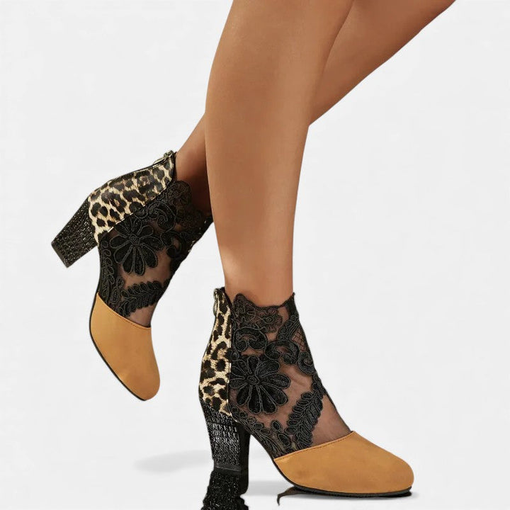 Julia | Elegante orthopädische Absatzschuhe