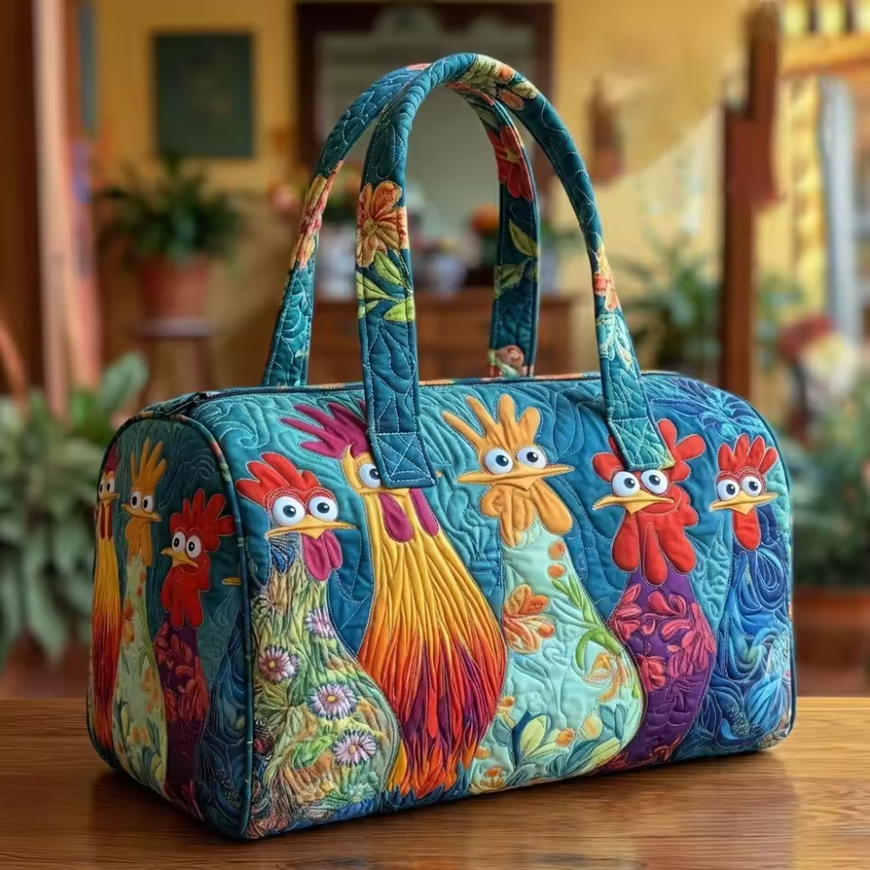 Margot | Handgefertigte weiche Reisetasche