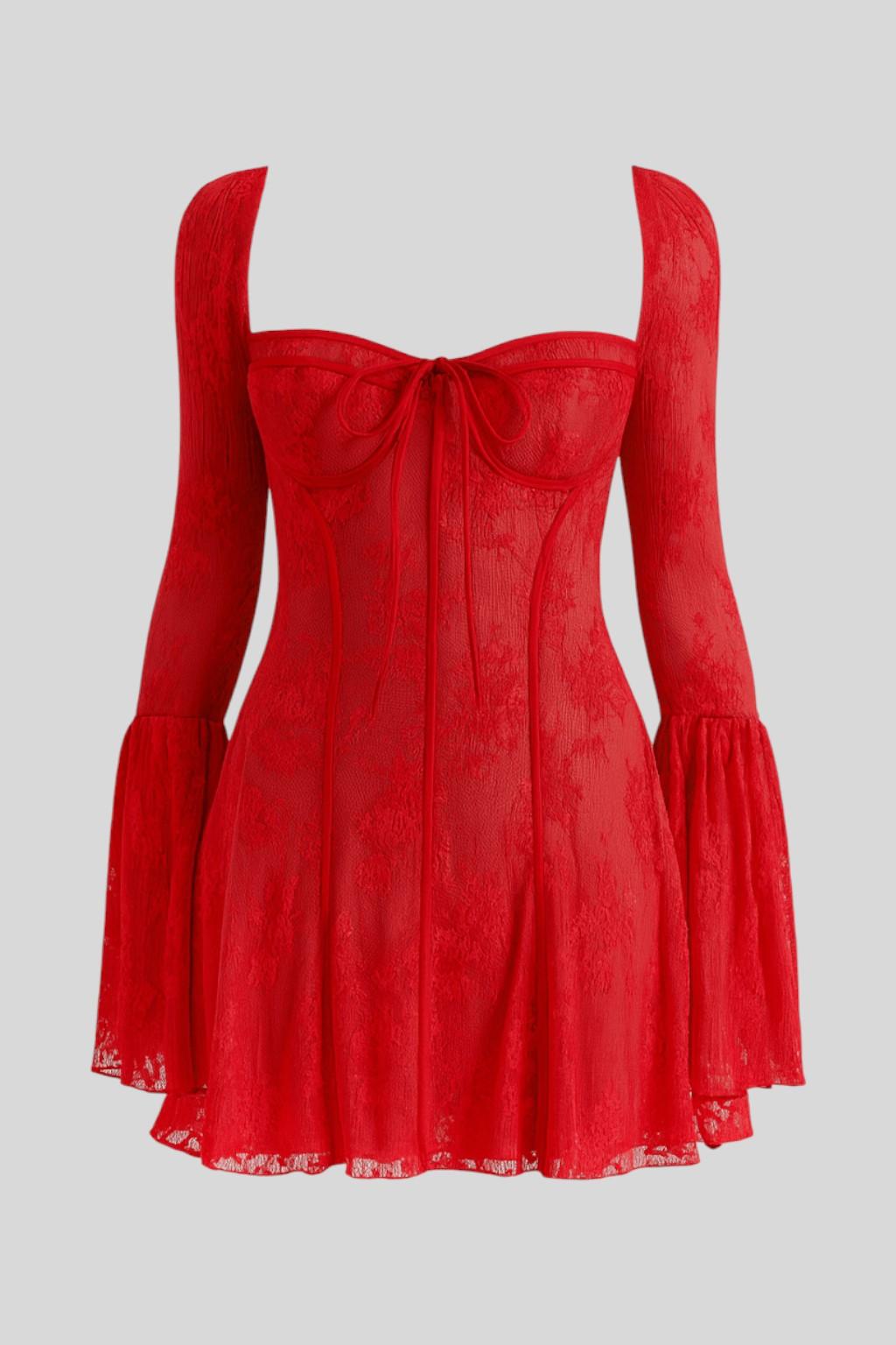 Agathe | Kurzes Kleid