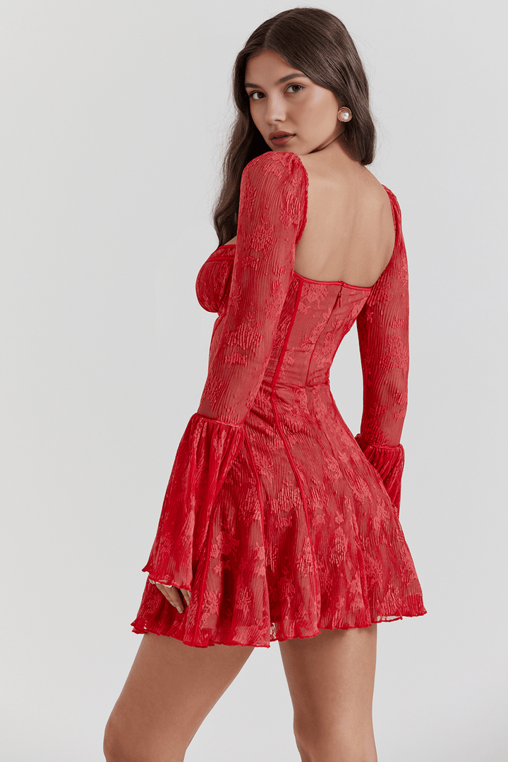 Agathe | Kurzes Kleid