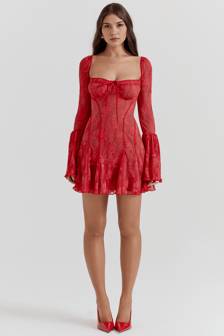 Agathe | Kurzes Kleid
