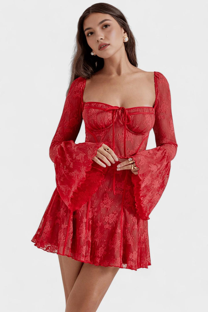 Agathe | Kurzes Kleid