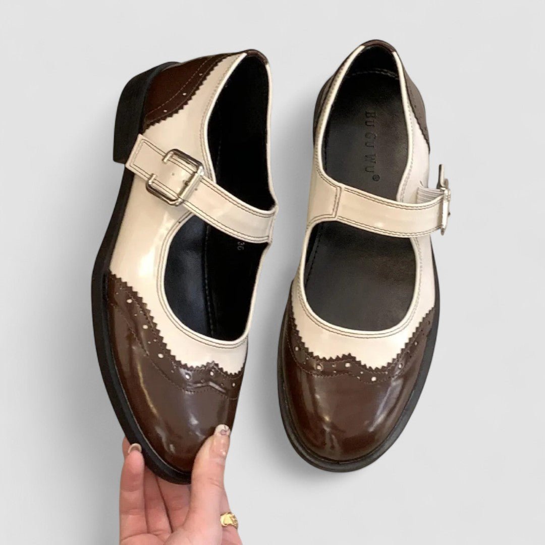 Agnes | Orthopädische Mary-Jane-Schuhe