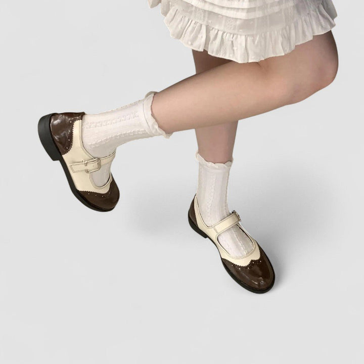 Agnes | Orthopädische Mary-Jane-Schuhe