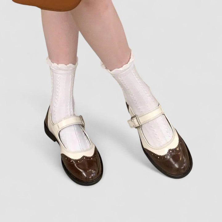 Agnes | Orthopädische Mary-Jane-Schuhe