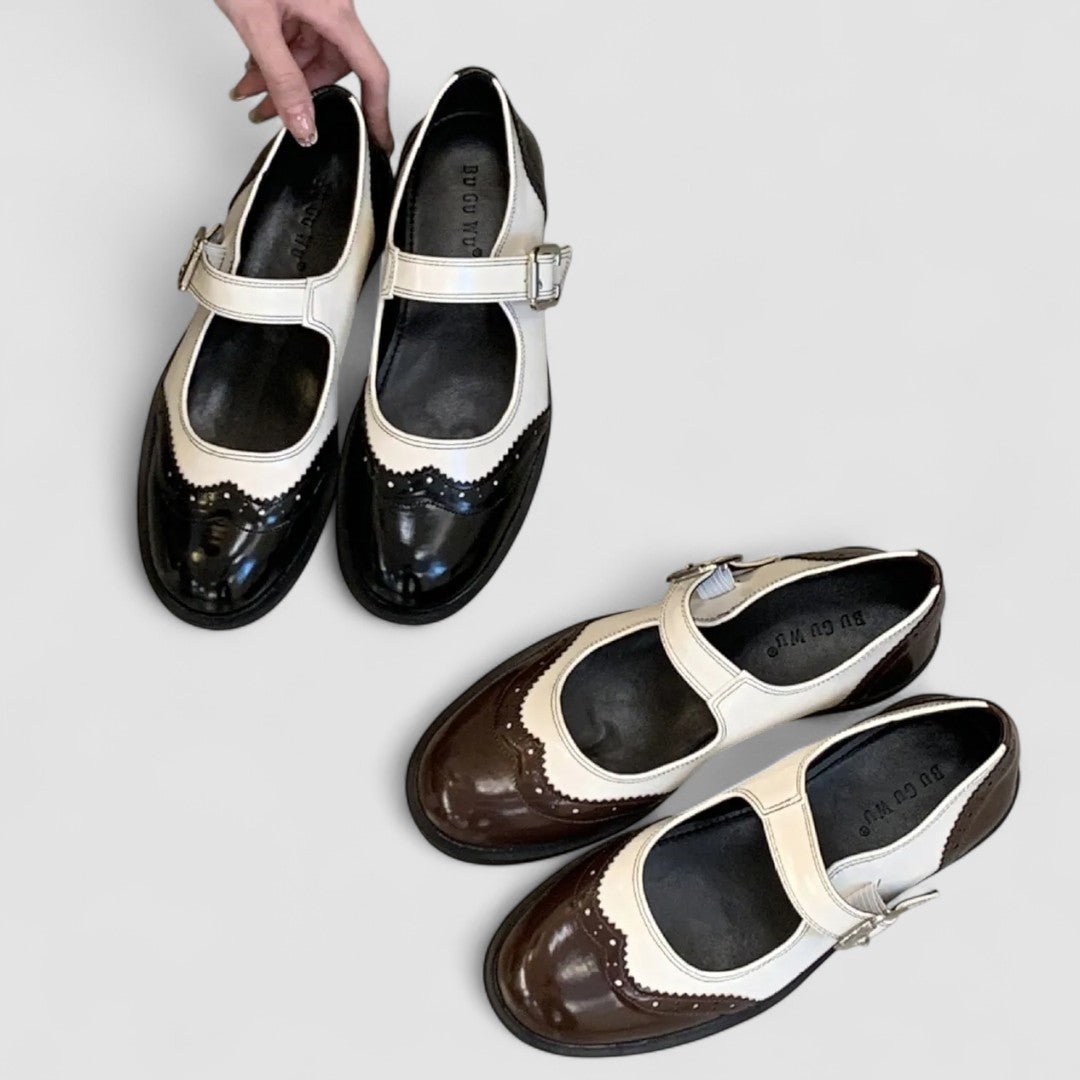 Agnes | Orthopädische Mary-Jane-Schuhe