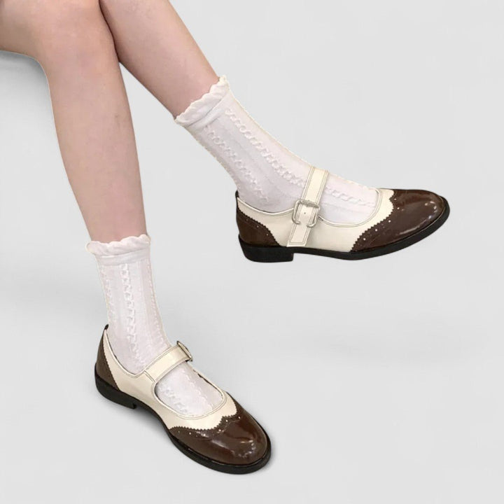 Agnes | Orthopädische Mary-Jane-Schuhe