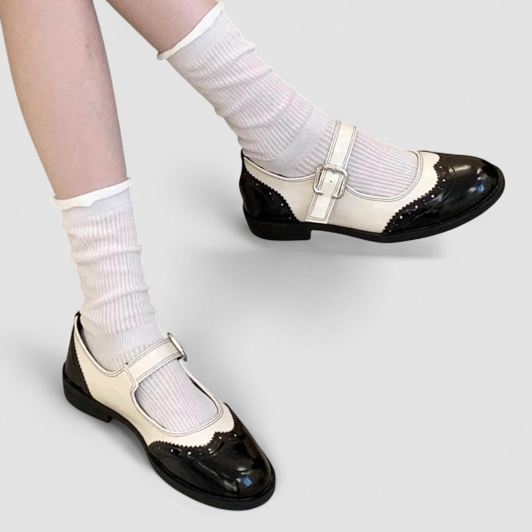 Agnes | Orthopädische Mary-Jane-Schuhe