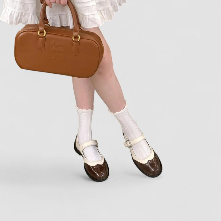 Agnes | Orthopädische Mary-Jane-Schuhe