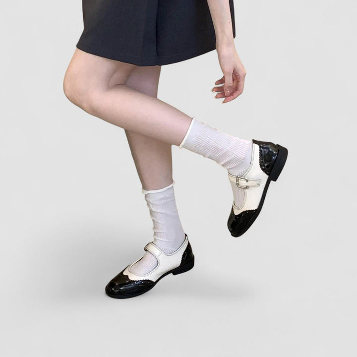 Agnes | Orthopädische Mary-Jane-Schuhe
