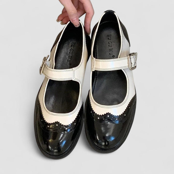 Agnes | Orthopädische Mary-Jane-Schuhe