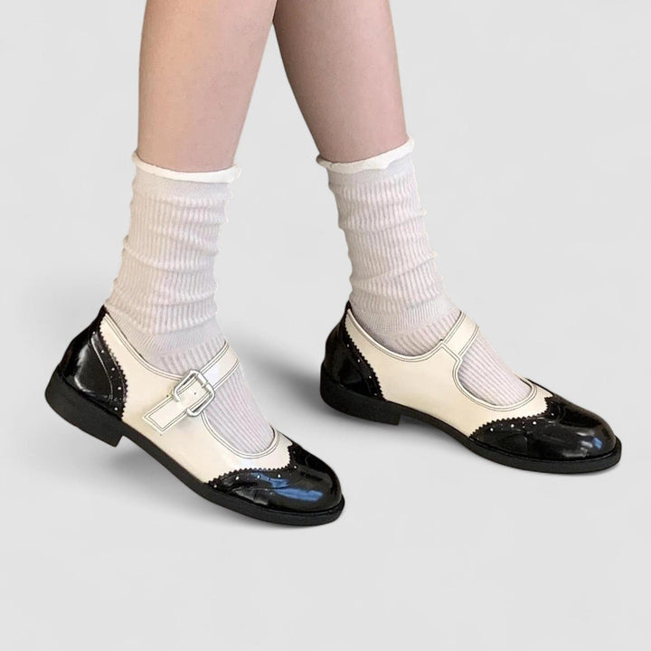 Agnes | Orthopädische Mary-Jane-Schuhe