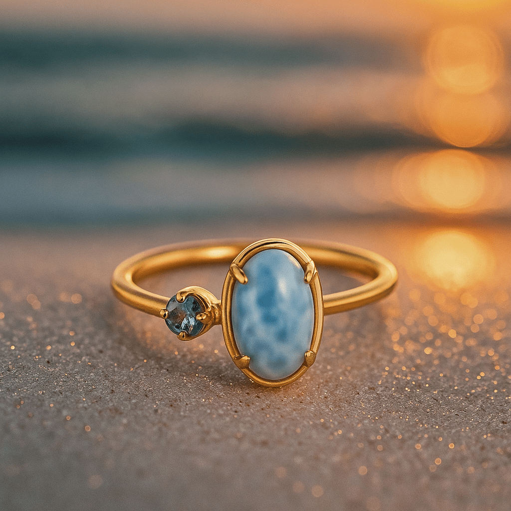 Agnes | Silber-Topas-Ring
