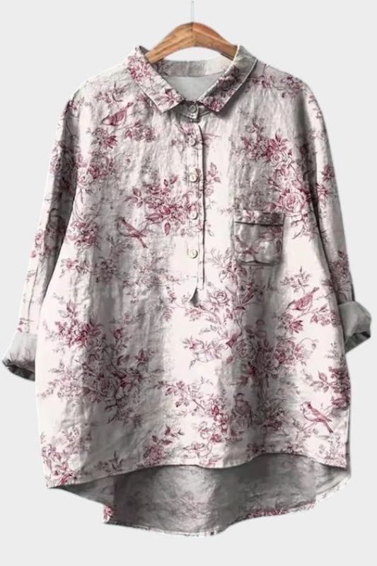 Albertine | Elegante Luxusbluse