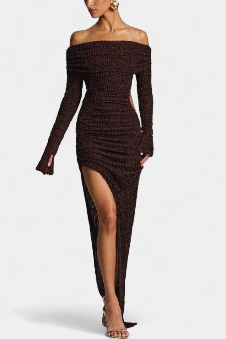 Albertine | Maxikleid mit fallendem Schnitt