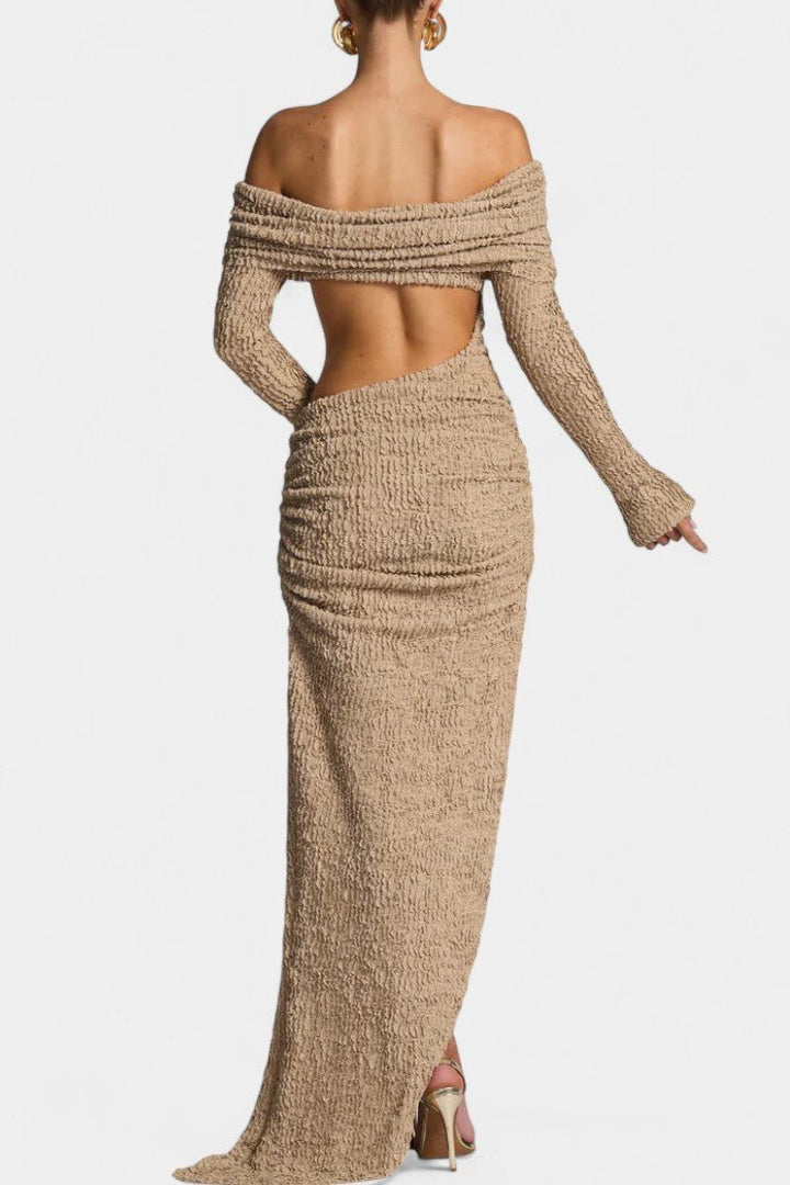 Albertine | Maxikleid mit fallendem Schnitt