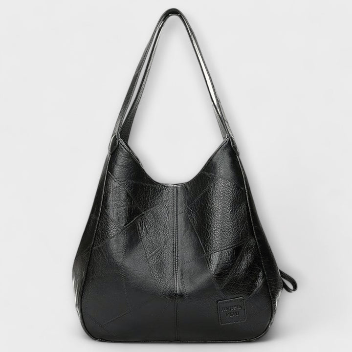 Albertine | Klassische Vintage-Leder-Tote-Bag