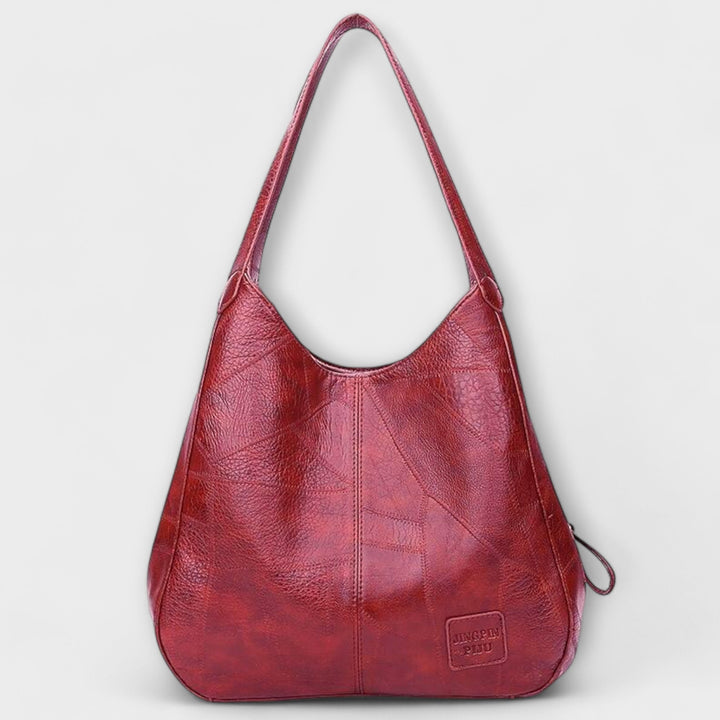 Albertine | Klassische Vintage-Leder-Tote-Bag