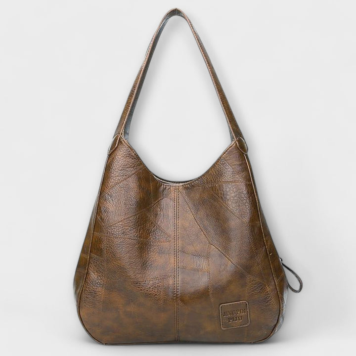 Albertine | Klassische Vintage-Leder-Tote-Bag