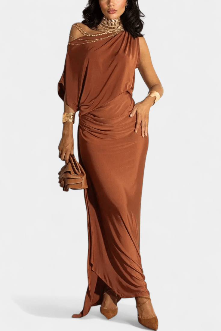 Barbara | Faltenkleid