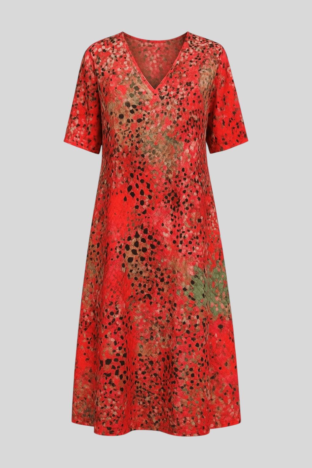 Valerie | Kleid in Midilänge