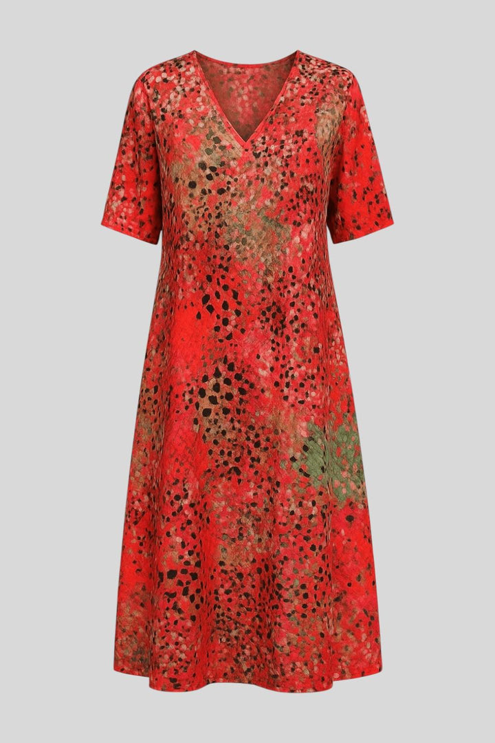 Valerie | Kleid in Midilänge