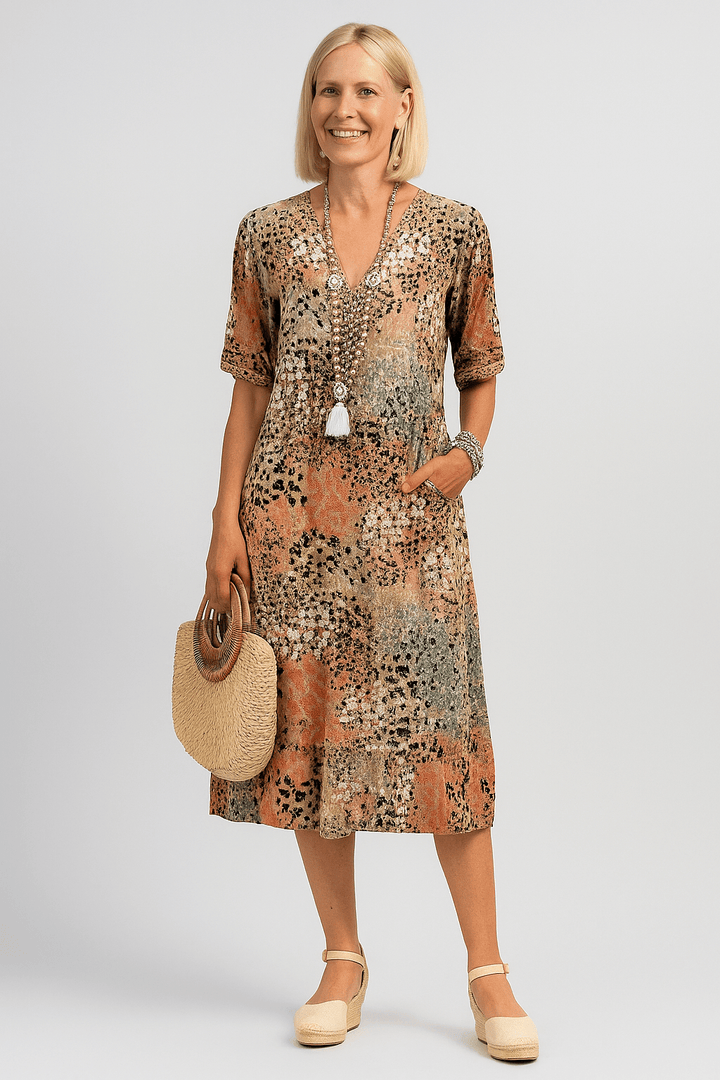 Valerie | Kleid in Midilänge