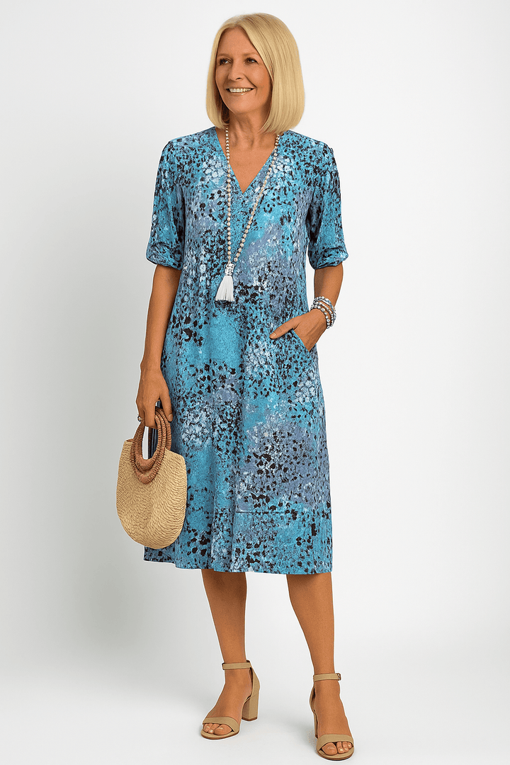 Valerie | Kleid in Midilänge
