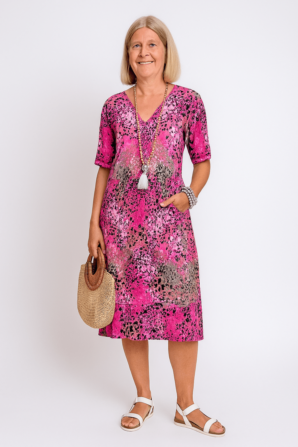 Valerie | Kleid in Midilänge
