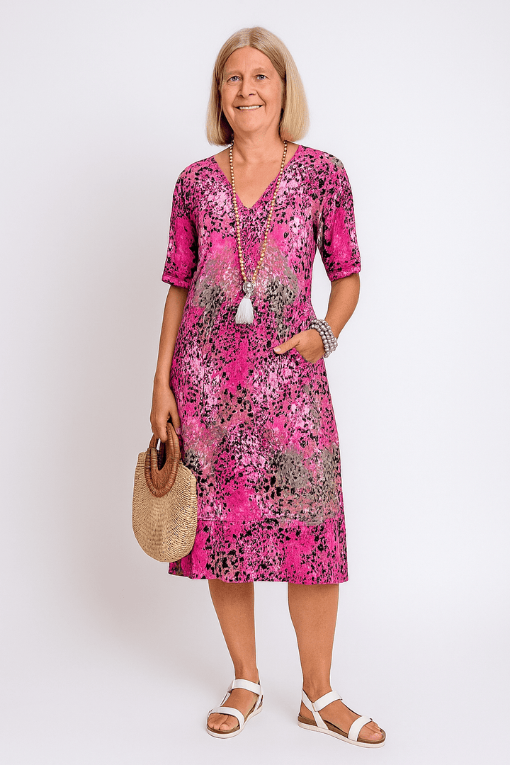 Valerie | Kleid in Midilänge